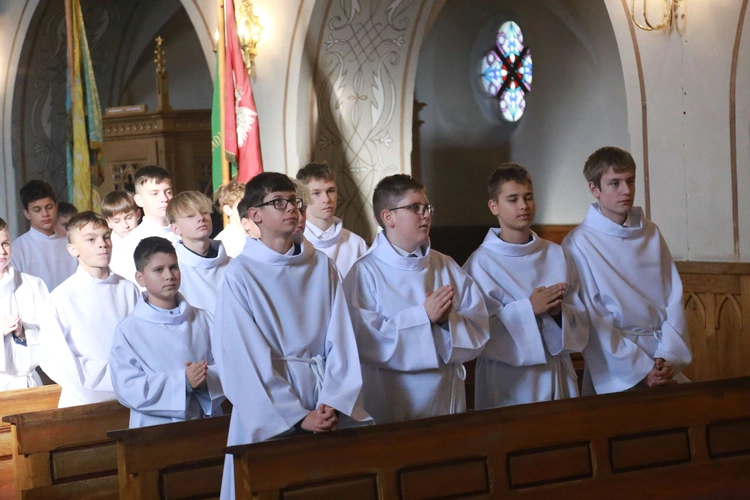 Błogosławieństwo lektorów Radłowie