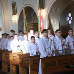 Błogosławieństwo lektorów Radłowie