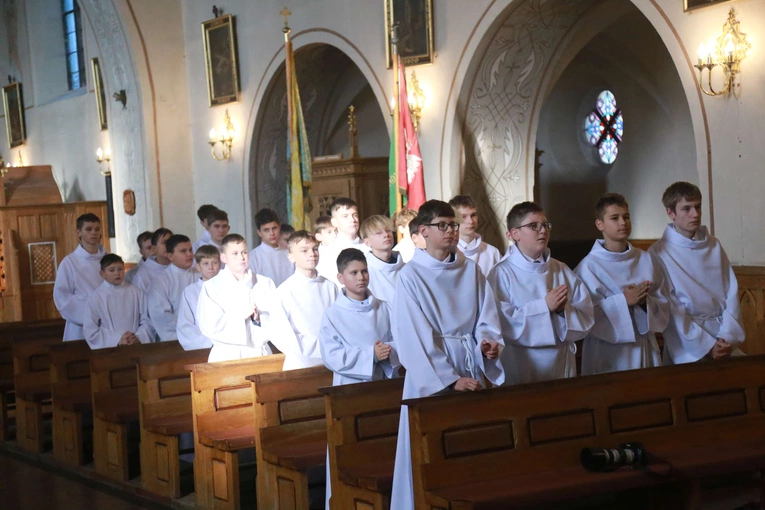 Błogosławieństwo lektorów Radłowie