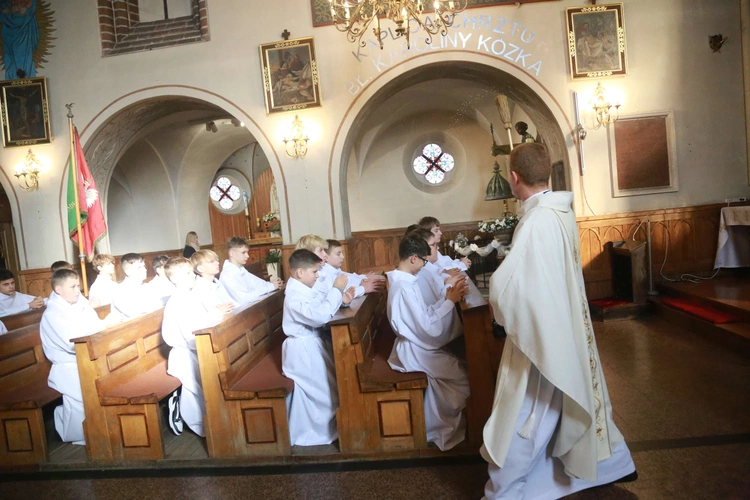 Błogosławieństwo lektorów Radłowie