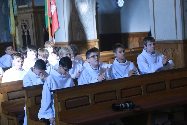 Błogosławieństwo lektorów Radłowie