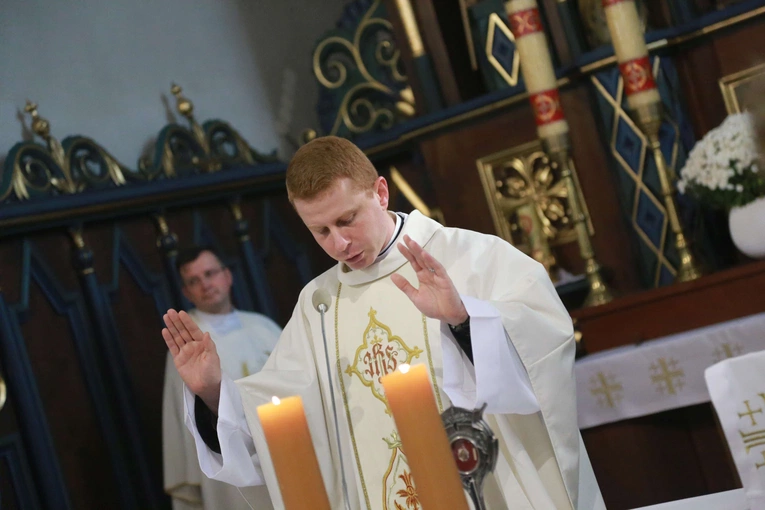 Błogosławieństwo lektorów Radłowie