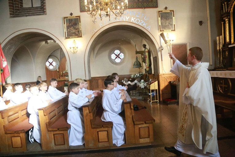 Błogosławieństwo lektorów Radłowie