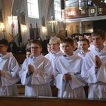 Błogosławieństwo lektorów Radłowie