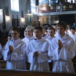 Błogosławieństwo lektorów Radłowie