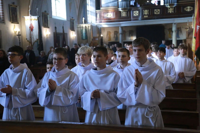 Błogosławieństwo lektorów Radłowie