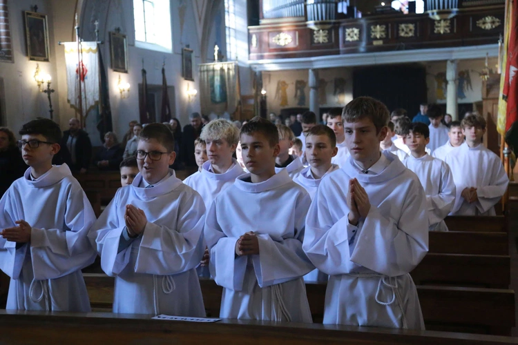 Błogosławieństwo lektorów Radłowie