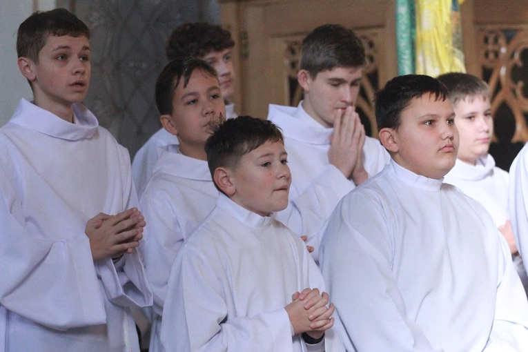 Błogosławieństwo lektorów Radłowie