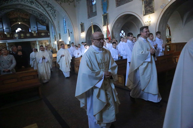 Błogosławieństwo lektorów Radłowie