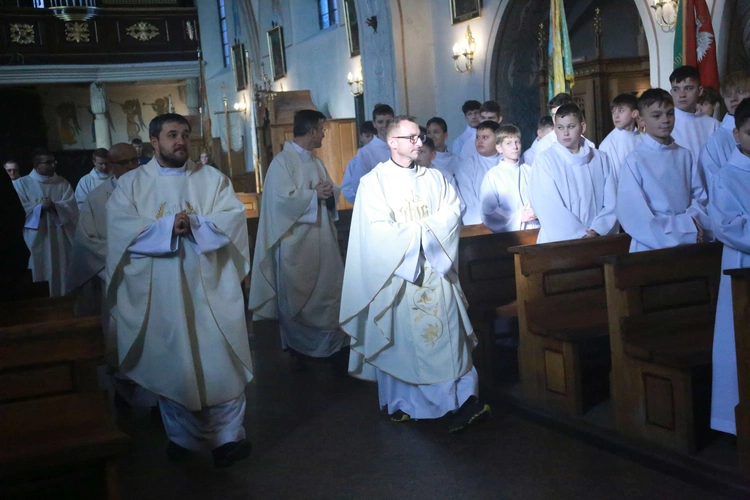 Błogosławieństwo lektorów Radłowie