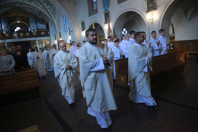 Błogosławieństwo lektorów Radłowie