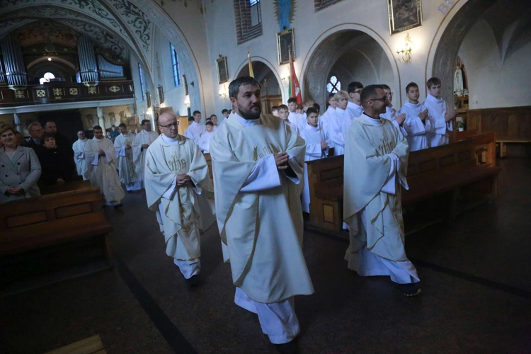 Błogosławieństwo lektorów Radłowie