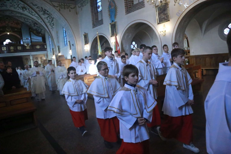 Błogosławieństwo lektorów Radłowie