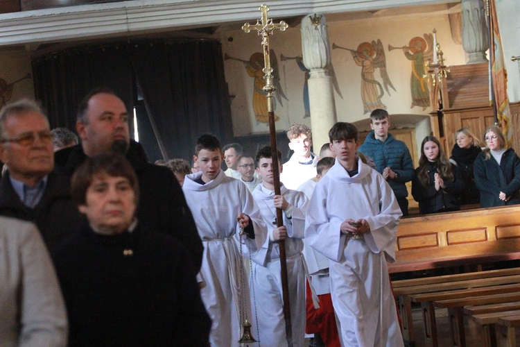 Błogosławieństwo lektorów Radłowie