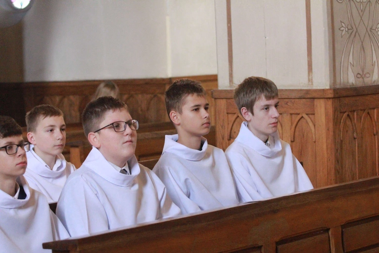 Błogosławieństwo lektorów Radłowie