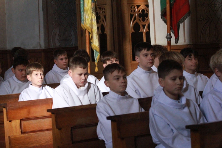 Błogosławieństwo lektorów Radłowie