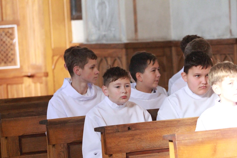 Błogosławieństwo lektorów Radłowie