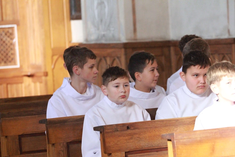 Błogosławieństwo lektorów Radłowie