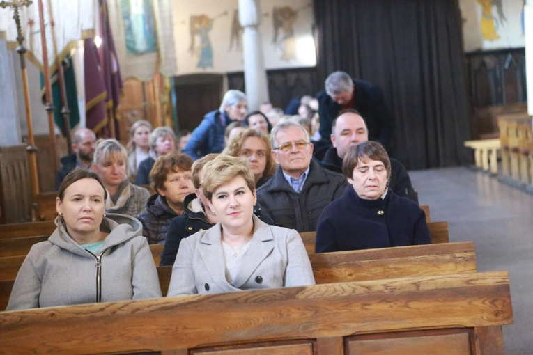 Błogosławieństwo lektorów Radłowie