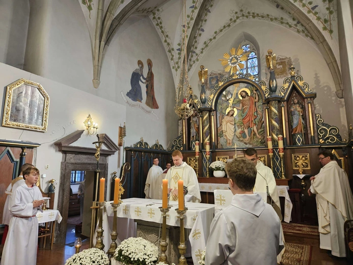 Błogosławieństwo lektorów Radłowie