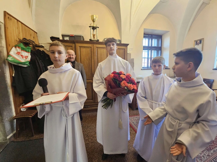 Błogosławieństwo lektorów Radłowie