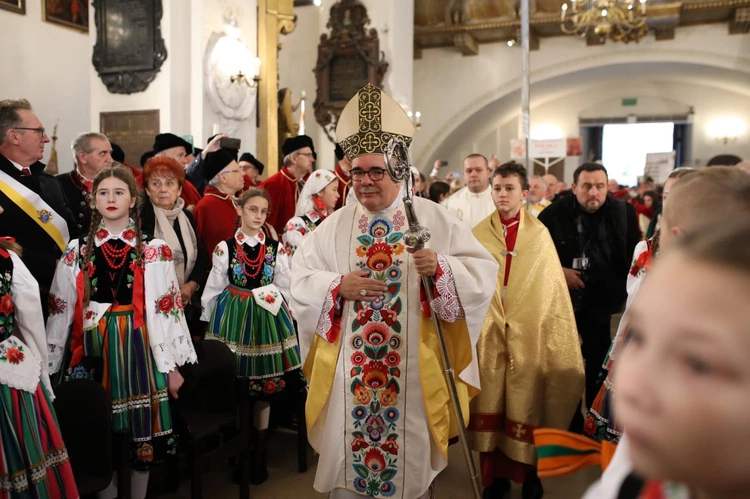 Księżak na katedrze – historyczny ingres biskupa Wojciecha Osiala