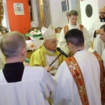 Święcenia diakonatu w Kobylnicy cz. 1