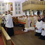 Święcenia diakonatu w Kobylnicy cz. 1