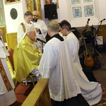Święcenia diakonatu w Kobylnicy cz. 1