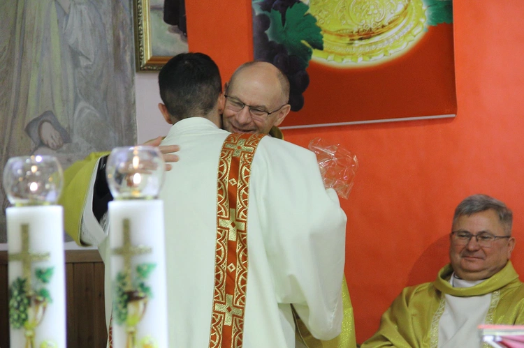 Święcenia diakonatu w Kobylnicy cz. 2