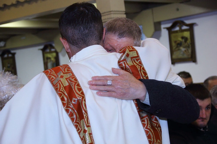 Święcenia diakonatu w Kobylnicy cz. 2