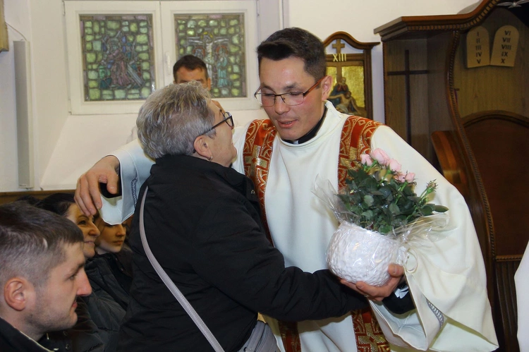 Święcenia diakonatu w Kobylnicy cz. 2