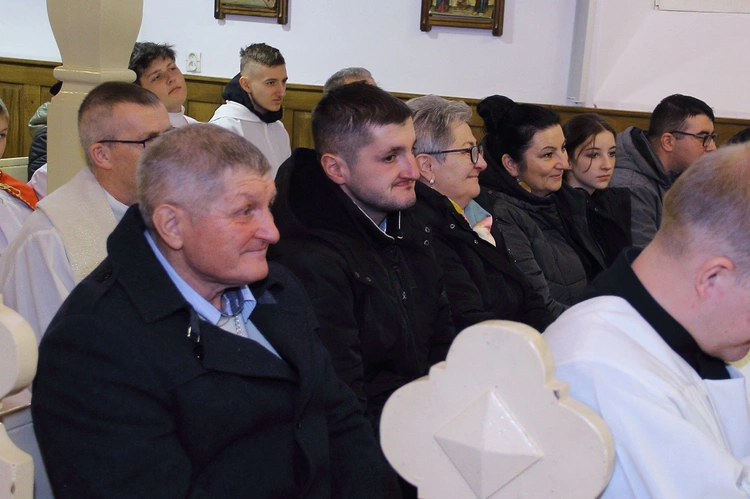 Święcenia diakonatu w Kobylnicy cz. 2