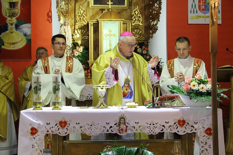 Święcenia diakonatu w Kobylnicy cz. 2