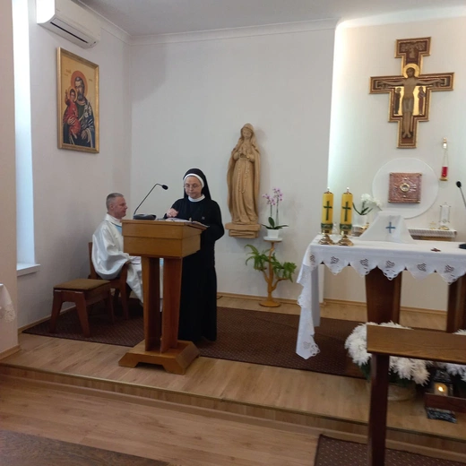 Formacyjne spotkanie osób konsekrowanych