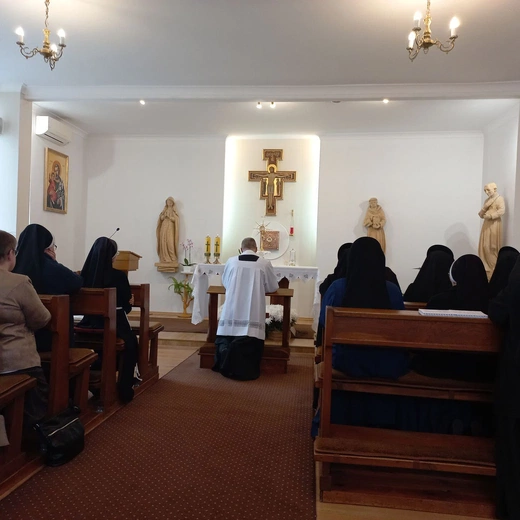 Formacyjne spotkanie osób konsekrowanych