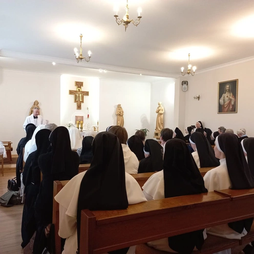Formacyjne spotkanie osób konsekrowanych