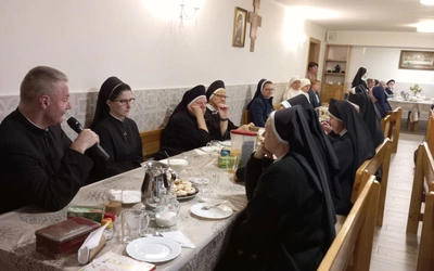 Formacyjne spotkanie osób konsekrowanych