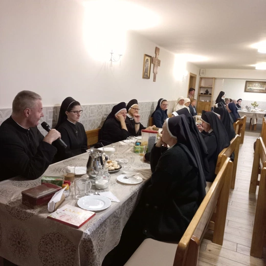 Formacyjne spotkanie osób konsekrowanych