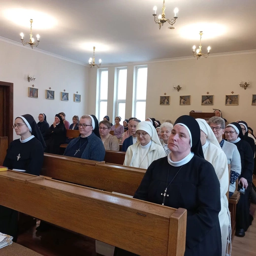Formacyjne spotkanie osób konsekrowanych