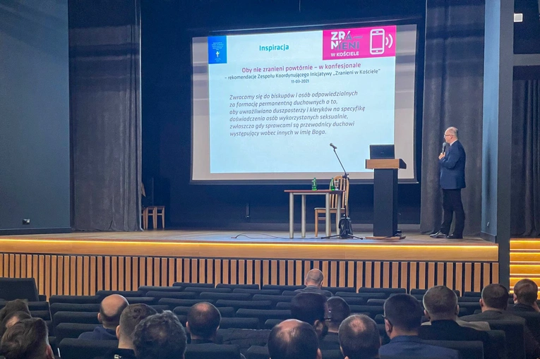 Sesja formacyjna na temat sakramentu pokuty i pojednania