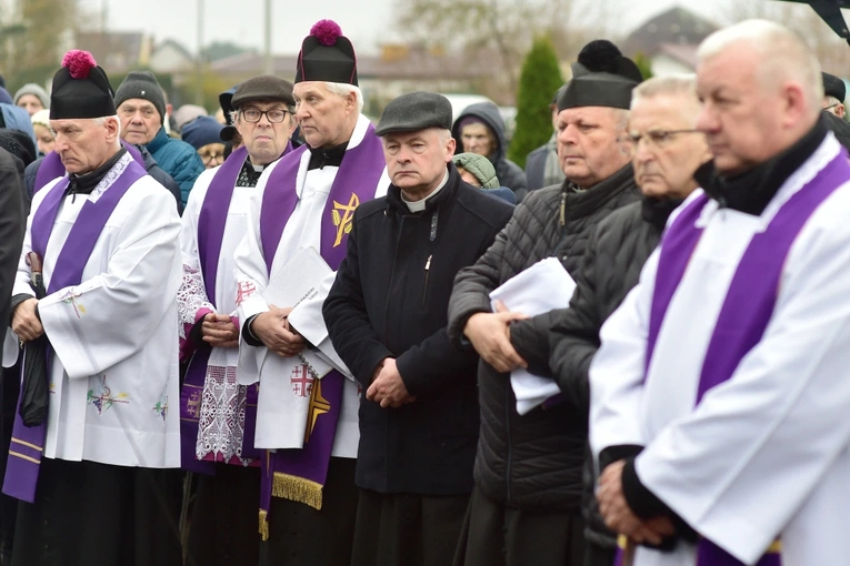 Szczytno. Pogrzeb śp. ks. Lecha Lachowicza