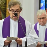 Szczytno. Pogrzeb śp. ks. Lecha Lachowicza