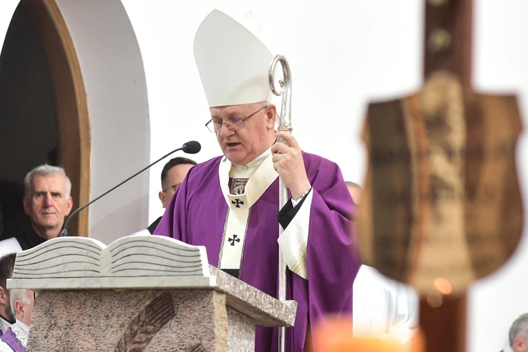 Szczytno. Pogrzeb śp. ks. Lecha Lachowicza