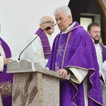 Szczytno. Pogrzeb śp. ks. Lecha Lachowicza