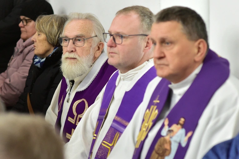 Szczytno. Pogrzeb śp. ks. Lecha Lachowicza