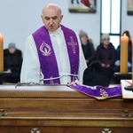 Szczytno. Pogrzeb śp. ks. Lecha Lachowicza