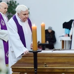 Szczytno. Pogrzeb śp. ks. Lecha Lachowicza