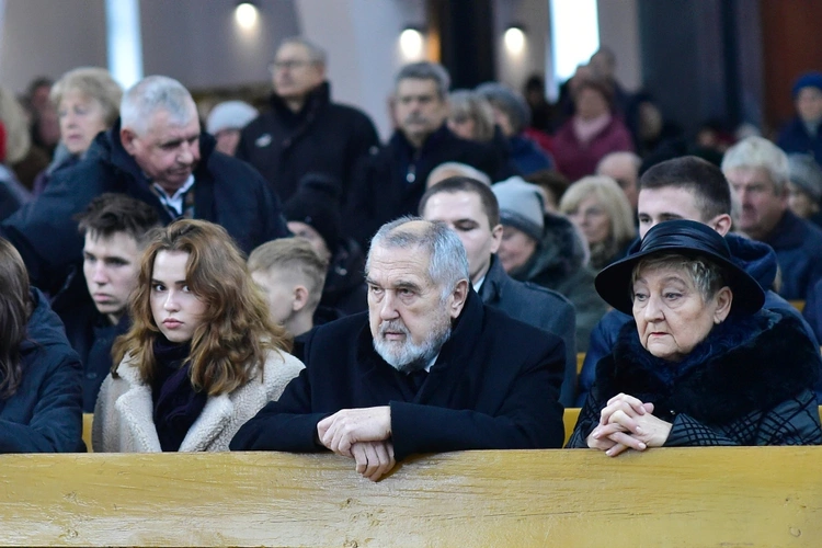 Szczytno. Pogrzeb śp. ks. Lecha Lachowicza