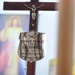 Szczytno. Pogrzeb śp. ks. Lecha Lachowicza